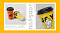 banner brand identity logo VI 品牌 平面設計 设计 面包 餐饮