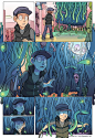 My fav scene <3 "Next page Max is stung, paralyzed, dissolved, and digested as other students look on in horror."