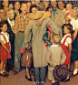 诺曼·洛克威尔（Norman Rockwell) ​​​​