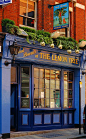 shop front Lemon Tree, London: 