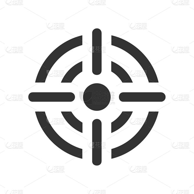 计算机图标,靶子,商务,焦点,靶心,符号,准确,球门,图像,矢量