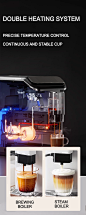 New 20 Bar Espresso Machine Cafe Fully Automatic Coffee Machine Espresso - Buy Coffee Machine espresso Coffee Machine machine Coffee Product on Alibaba.com