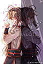 #魏无羡1031生日快乐# 魔道祖师忘羡魏无羡蓝忘机“我娘说过，你要记得别人对你的好，不要记得你对别人的好。人心里不要装那么多东西，这样才会快活自在。”  “我娘还说了...说你...已经是我的人啦！”  @Aikawa_Yuu  太太来微博啦！但是还 ​​​​...展开全文c