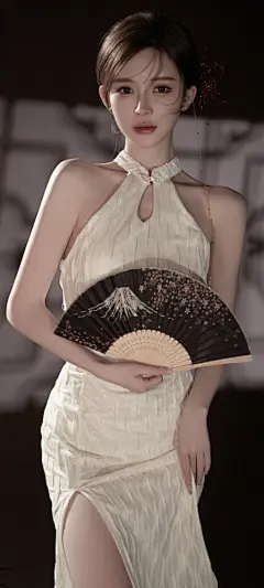 国风 新中式 美女 手机桌面壁纸