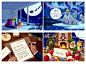 Christmas Story : Christmas communication materials for Bucharest law firm