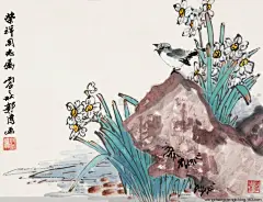 郭鹰：广东潮阳人，古筝名家，尚精于国画及剪影。  十三岁始学潮州音乐，习拉冇弦（椰胡）、十六岁学弹秦筝。筝专业是从邻乡私塾老师庄以莅先生所学，庄老师是一位业余爱好者。
   十三岁进大舞台当职员后，才有条件定制了一架潮汕式的小型筝自行操缦恢复昔日所学，并参加在上海潮州人所组织的“新潮丝竹会”的业余音乐生活。
   1951年正式参加上海乐团，任专职独奏演员的同时，兼任上海音乐学院古筝教师。
       由于郭老学而不厌，诲人不倦，许多音乐院校和演出单位的专业筝手都曾师承门下。如上音孙文妍、项斯华、范上娥