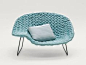 SHITO CHAISE LONGUE Shito系列 By Paola Lenti 设计师Francesco Rota