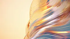 潮流镭射丝绸酸性丝绸图片背景