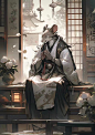 【东北五仙•灰大仙】