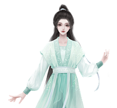 七水多金采集到立绘