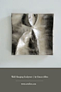 This contains an image of: Wall Hanging Sculpture | by Artist Simon Allen