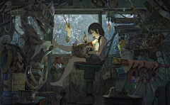 绵龄采集到bg_场景