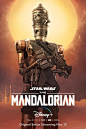 曼达洛人 The Mandalorian 海报