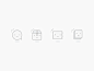 Empty Page Icons