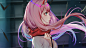 Anime 1920x1080 anime darling in franxx Darling in the FranXX Zero Two Zero Two (Darling in the FranXX) anime girls