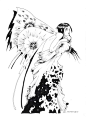 Butterfly elf by emalterre