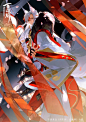 大天狗妖狐超话 我先舔了！！
图源： 阴阳师百闻牌 ​​​​