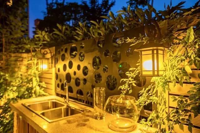 隐秘在绿意中的万科十一区