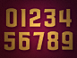 Numberfont