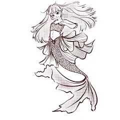 公司定期速写本期题目：人鱼