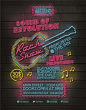 音乐会演唱会派对聚会乐器酒吧 传单海报PSD分层设计素材 (7)