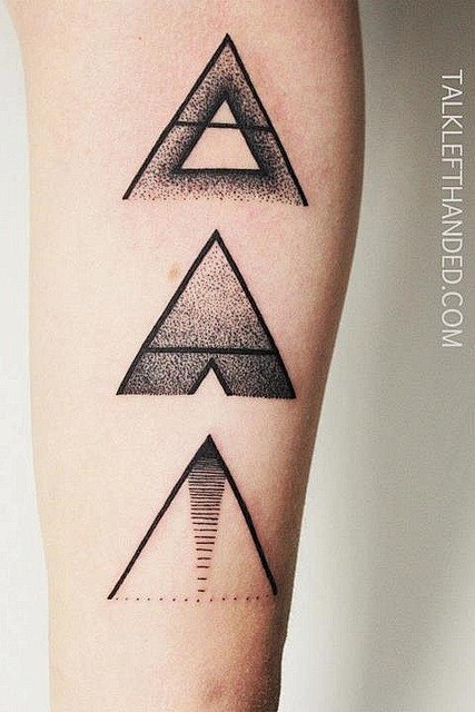 triangle tattoo