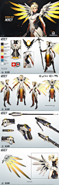 Overwatch - Mercy Reference Guide: 