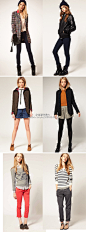 搭配我最大：asos 2012早春LookBook，或甜美或帅气，你更心水哪个呢？~~不知道怎么穿衣搭配，就关注@搭配我最大 吧！