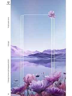 AI紫色系列空间场景灵感素材~ - 小红书