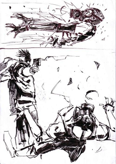 步猿采集到Ashley Wood
