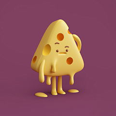 钻石脚皮采集到IP\C4d\3D
