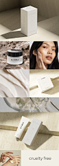 skincare cosmetics beauty package visual identity antares brand identity Skincare packaging skincare branding Brand Design