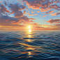 68_onion1223_A_breathtaking_sunset_over_the_tranquil_ocean_with_wa_efca04e2-0ba1-4016-b5d4-c536744ce883_1-黑图