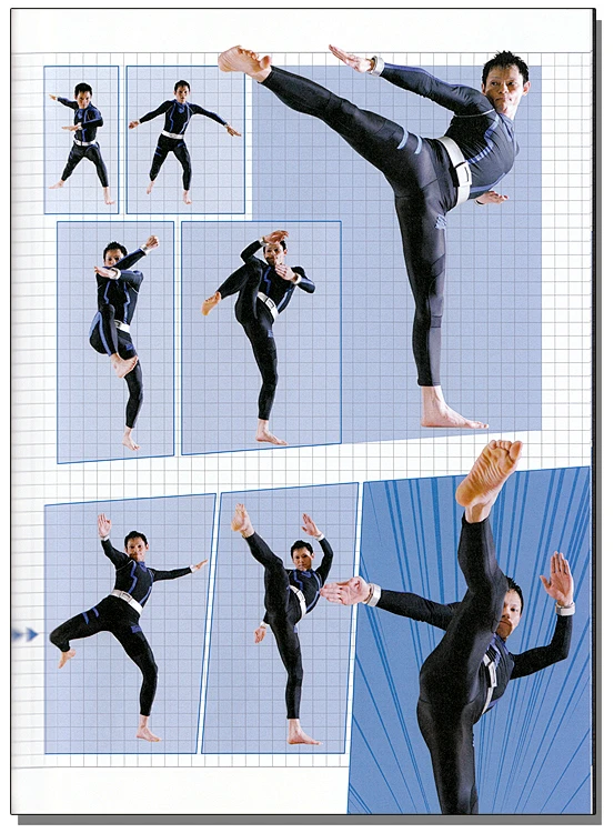 Action Pose Collection B.O.S Action Unity - Become An Action Hero ...
