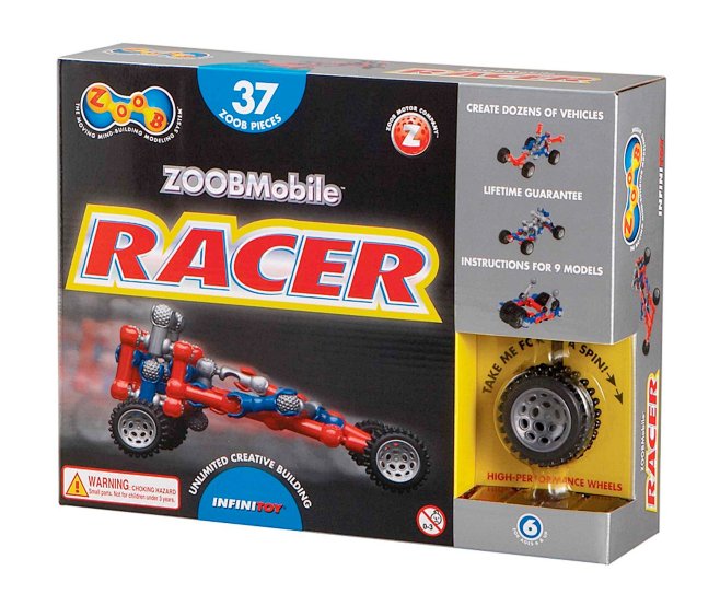 ZOOB Racer-玩具-亚马逊中国-...