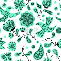 式样,乱画,两只动物,漩涡形,花窗格,螺旋花纹呢,华丽的,时尚,图像,花