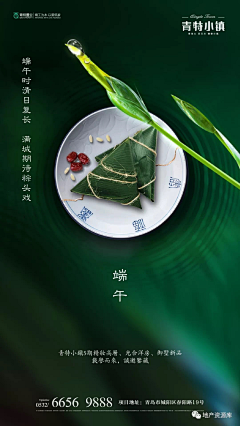 杭州博策广告采集到地产端午
