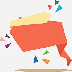 彩色折纸背景图案高清素材 免抠 设计图片 页面网页 平面电商 创意素材