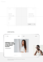 Fashion.clct — Fashion Social Network Tool : We were approached by a client with a request to create an MVP service that helps users follow wardrobe selection of fashion models and trendsetters. We created a clean and minimalistic interface, as well as de
