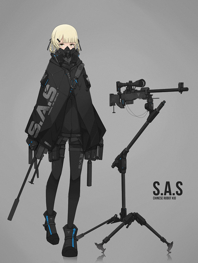 S.A.S_【设计】日韩角色 _123采...