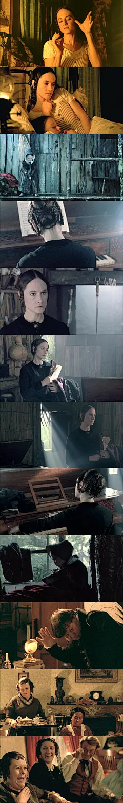 【钢琴课 The Piano (1993)】09
霍利·亨特 Holly Hunter
哈威·凯特尔 Harvey Keitel
#电影场景# #电影海报# #电影截图# #电影剧照#