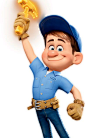 30 Character designs from Disney Animation Movie Wreck It Ralph