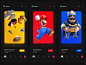 New Google Play Games plano game google ui ux app design