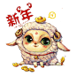 【#萌宠 by 雪娃娃#】20150217——GOAT？RAM？SHEEP？还是祝大家“反刍有角咩咩叫”年快乐！