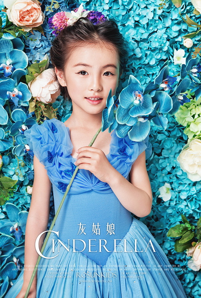 布恩儿童摄影 BORNE KIDS #灰...