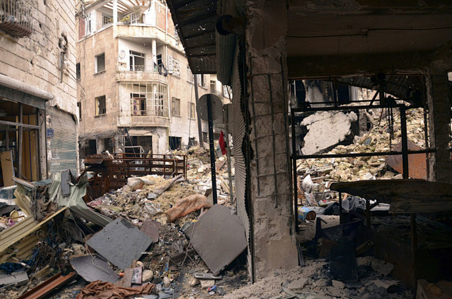 叙利亚的废墟 - wuwei1101 -...