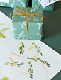 Everyday Needs Gift Wrapping | everyday needs
 : Our gift wrap features an original drawing by artist, photographer and sock maker, Ophelia Jones. The print is inspired by a New Zealand Summer spent in the cool green salt waters of the Coromandel, where O