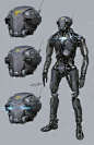 (via concept robots: Concept robots by Long... | brave cadet