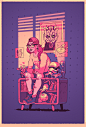 Geek girl : Fanart