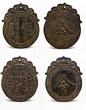 「古代朝廷等级身份证」虎符、免符、鱼符、龟符、龙符